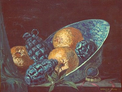 Lot 75 - Cosmo de Salvo American, 1893-1991 Still Life...