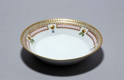 Lot 4617 - Royal Copenhagen Porcelain Circular Dish...
