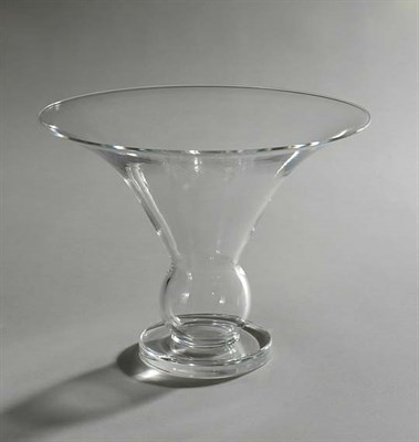 Lot 4619 - Steuben Glass Bowl Diameter 8 3/4 inches.