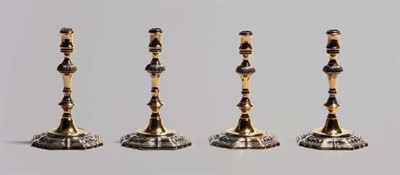Lot 4632 - Set of Four Tiffany & Co. Sterling Silver...