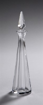 Lot 4638 - Baccarat Crystal Stoppered Dresser Bottle...