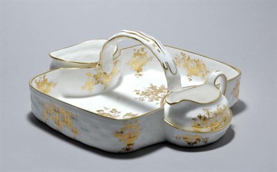 Lot 4639 - Hammersley Porcelain Asparagus Dish Retailed...