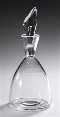 Lot 4640 - Steuben Glass Decanter Height 12 inches.