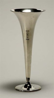 Lot 4644 - Tiffany & Co. Sterling Silver Vase...