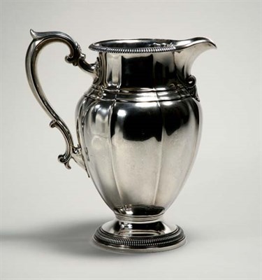 Lot 4645 - Gorham Sterling Silver Water Pitcher...