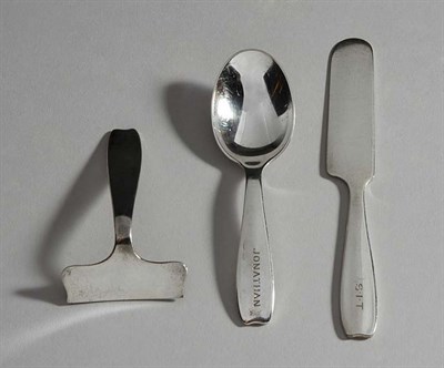 Lot 4650 - Tiffany & Co. Sterling Silver Child's Knife,...