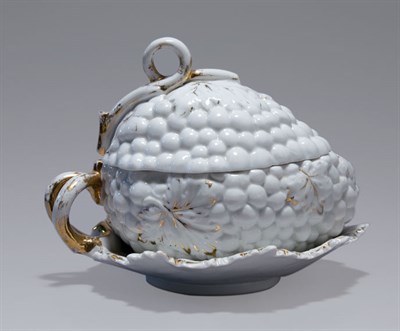 Lot 4655 - Russian Porcelain Covered Dish Height 6 inches.