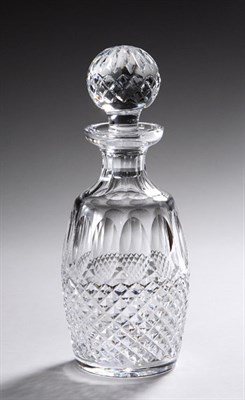 Lot 4661 - Waterford Crystal Spirit Decanter Height 10...