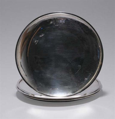 Lot 4683 - Set of Four Cartier Sterling Silver Bread...