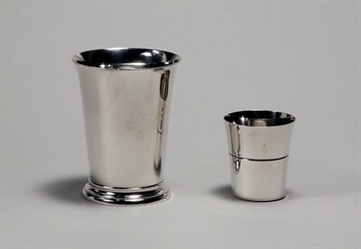 Lot 4690 - Tiffany & Co. Sterling Silver Beaker and...