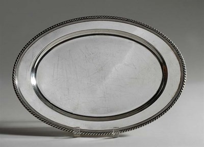 Lot 4692 - Gorham Sterling Silver Oval Platter...