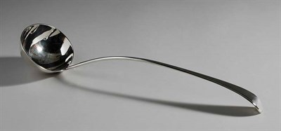 Lot 4698 - English Silver Ladle Approximately 6 ounces.