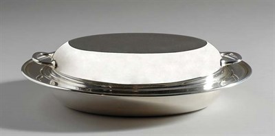 Lot 4702 - American Sterling Silver Covered Entree Dish...