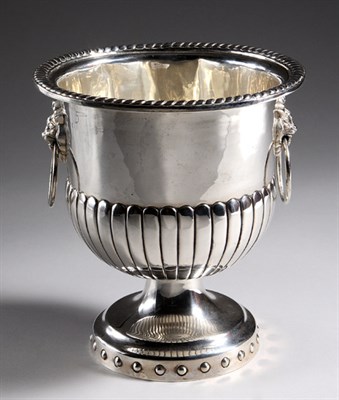 Lot 4715 - Mexican Sterling Silver Wine Cooler...