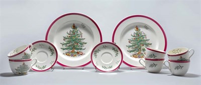 Lot 4723 - Spode Porcelain Dinner Service In the...