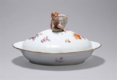 Lot 4724 - Royal Copenhagen Porcelain Covered Entree Dish...