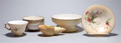 Lot 4737 - Miscellaneous Group of Four Royal Worcester...