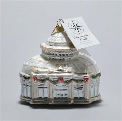 Lot 4751 - Christopher Radko Christmas Ornament New York...