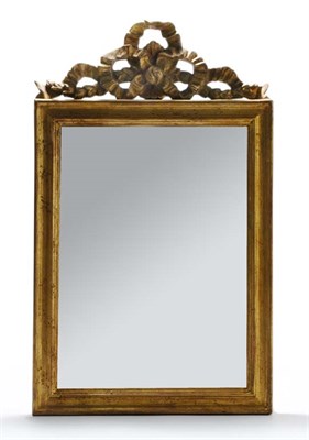 Lot 4755 - Neoclassical Style Gilt-Wood Mirror Height 20...