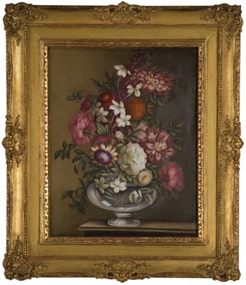 Lot 1476 - English Porcelain Plaque Second quarter of the...
