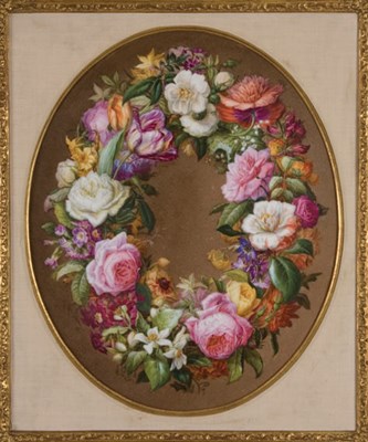 Lot 1478 - English Porcelain Plaque Mid 19th century Of...