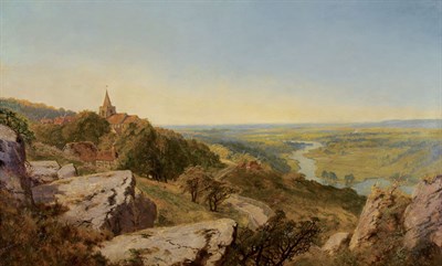 Lot 2012 - Edmund John Niemann British, 1813-1876 A View...