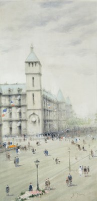 Lot 25 - Andre Gisson American, 1921-2003 Parisian...