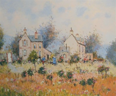 Lot 20 - Jean-Pierre Dubord French, b. 1949 Garden...