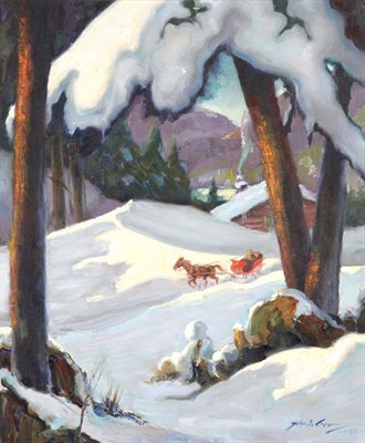 Lot 4025 - John Stevens Coppin American, 1904-1986...