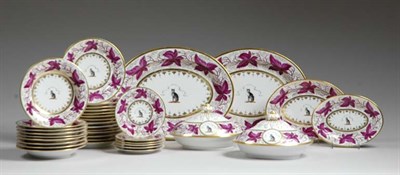 Lot 1159 - Worcester Flight, Barr & Barr Porcelain Dinner...