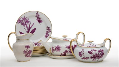 Lot 1537 - Wedgwood Porcelain Tea Service Early 19th...
