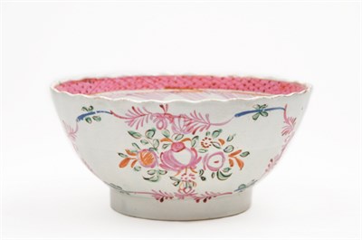 Lot 1375 - Staffordshire Pearlware Waste Bowl Circa 1790...