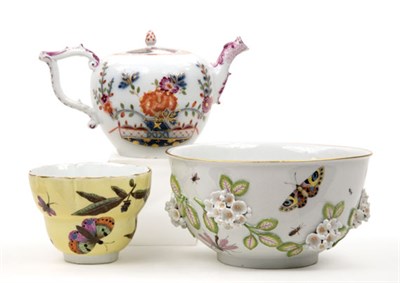 Lot 1175 - Meissen Porcelain Tea Bowl Circa 1740 Of...