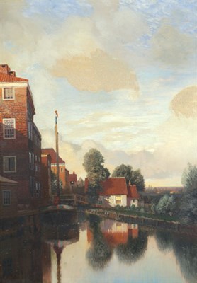 Lot 2249 - Henry Pember Smith American, 1854-1907 Houses...