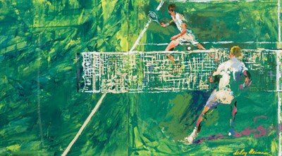 Lot 2241 - LeRoy Neiman American, b. 1921 Untitled...