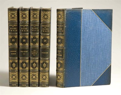 Lot 1244 - [BINDINGS] HARDY, THOMAS. The Writings of...