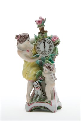 Lot 1652 - English Porcelain Scent Bottle and Stopper St....