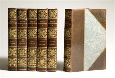 Lot 1246 - [BINDINGS] WORDSWORTH, WILLIAM The Complete...