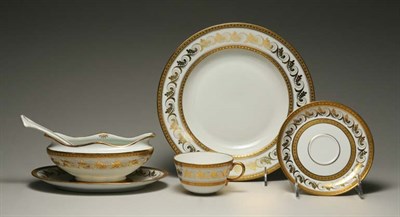 Lot 4260 - Richard Ginori Porcelain Dinner Service...