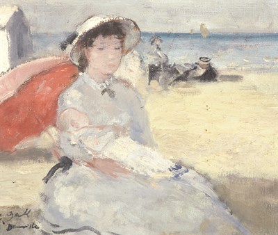 Lot 2088 - Francois Gall French, 1912-1987 A Day at the...