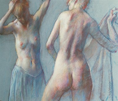 Lot 12 - Robert Brackman American, 1898-1980 Models...