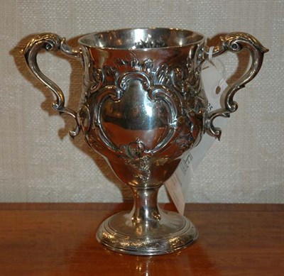 Lot 1225 - George III Silver Two-Handled Cup Matthew West,...