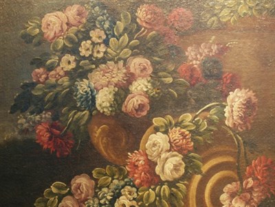 Lot 7 - Belgian School Circa 1900 Still Life with...