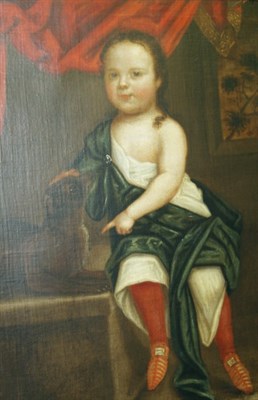 Lot 1073 - Flemish School 18th Century Portrait of a...