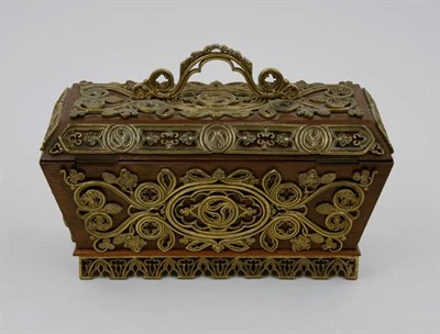 Lot 1440 - Victorian Gilt-Bronze Mounted Rosewood Tea...