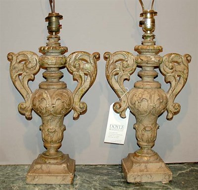 Lot 226 - Pair of Neoclassical Style Composition...