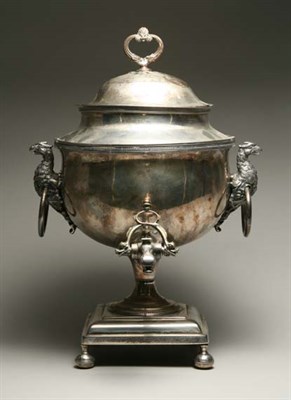 Lot 4306 - Sheffield Silver Plated Hot Water Urn