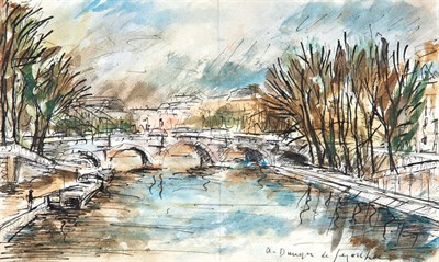 Lot 2057 - Andre Dunoyer de Segonzac French, 1884-1974 Le...