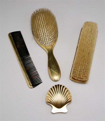 Lot 4294 - Tiffany & Co. 18Kt. Gold Dresser Set...