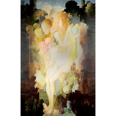 Lot 41 - Ljuba Ljuba Popovitch Bosnian, b. 1934 Les...